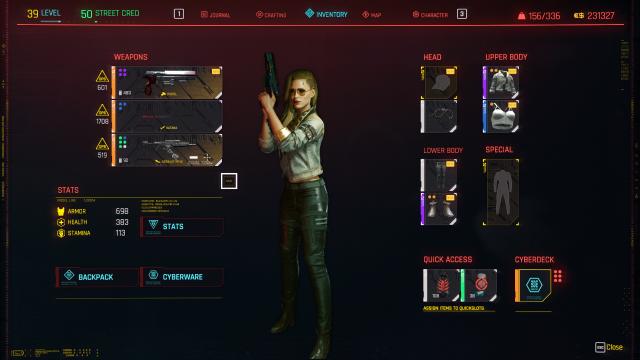 2077 Rogue's Hair для Cyberpunk 2077