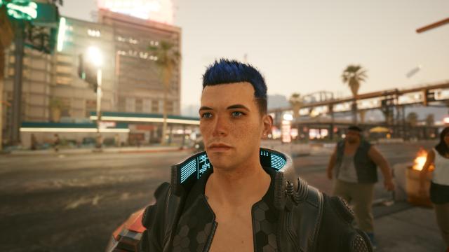 Пресет молодого Ві / Young Male V Preset для Cyberpunk 2077