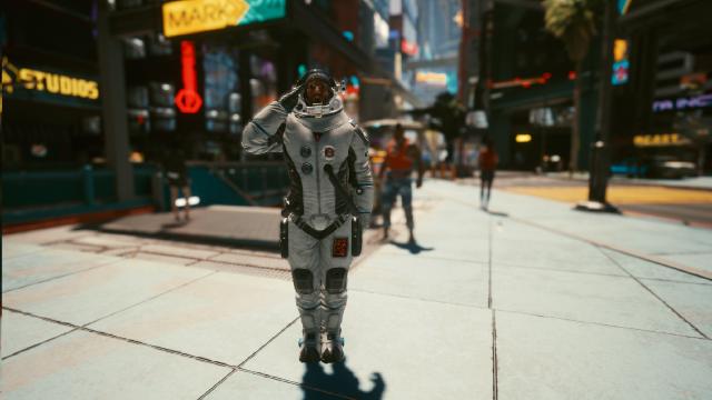 All Clothes for Cyberpunk 2077