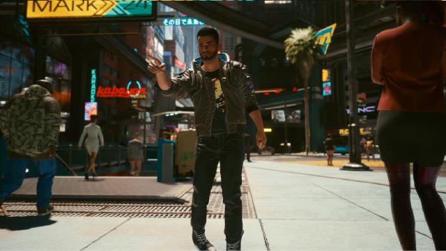 All Clothes for Cyberpunk 2077