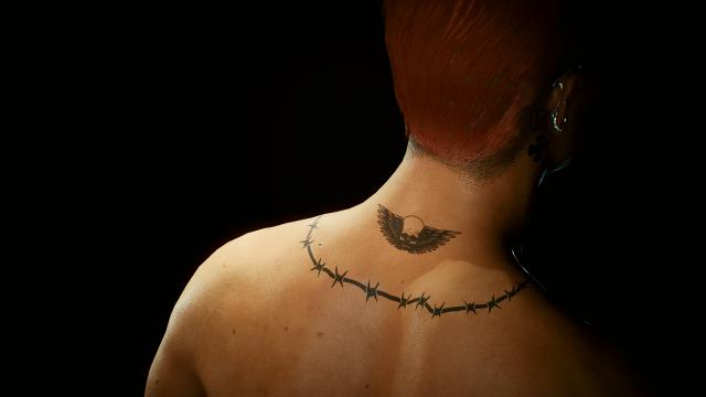 Badboy and Badgirl Tattoo for Cyberpunk 2077