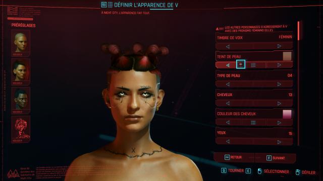 Badboy and Badgirl Tattoo for Cyberpunk 2077
