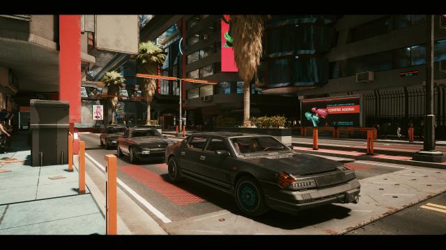 Night City Enhanced Reshade для Cyberpunk 2077