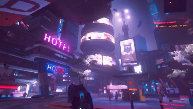 PixelPunk для Cyberpunk 2077