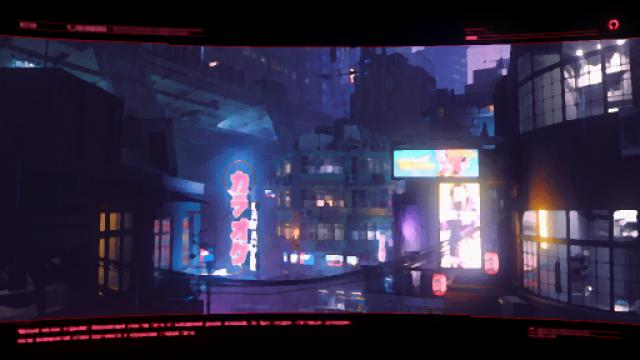 PixelPunk для Cyberpunk 2077