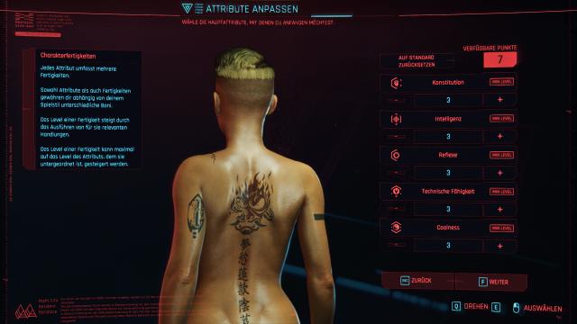 05  Body Tattoo 05 Replacer for Cyberpunk 2077