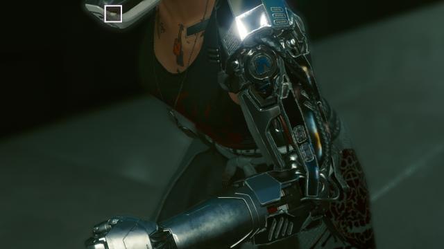 Рука Джонні / MkII Silverhand Arm для Cyberpunk 2077