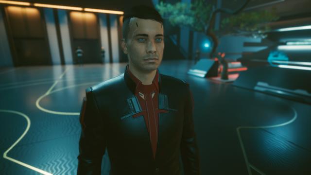 Male V Presets для Cyberpunk 2077