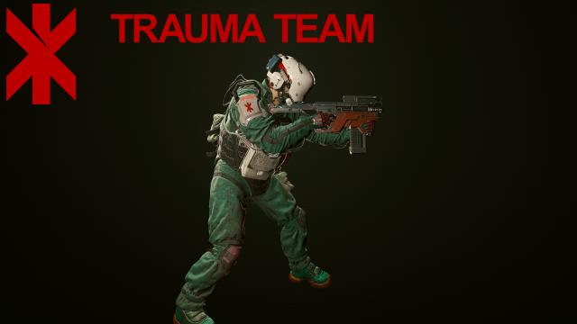 Броня Травми / Trauma Team Pointman