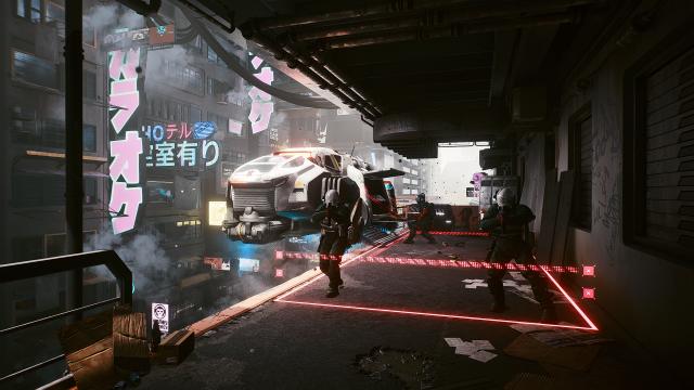 GRAViTAS ReShade - Cyberpunk 2077 Enhanced для Cyberpunk 2077