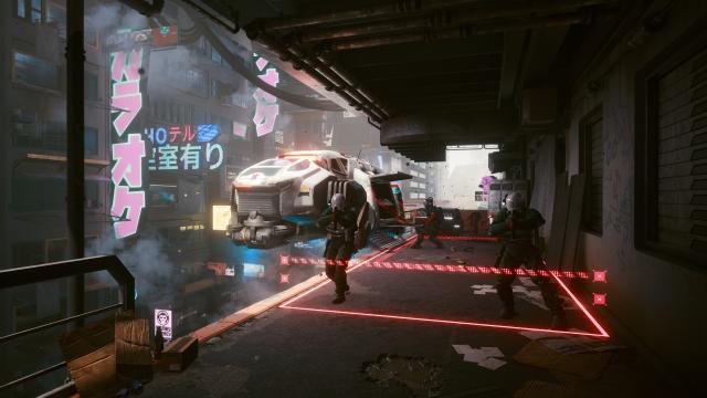 GRAViTAS ReShade - Cyberpunk 2077 Enhanced для Cyberpunk 2077