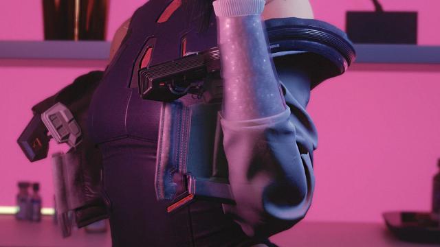 --EXHAUSTIVE  Lucy's outfit for Cyberpunk 2077