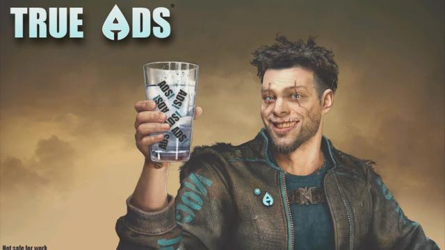 True Night City Ads