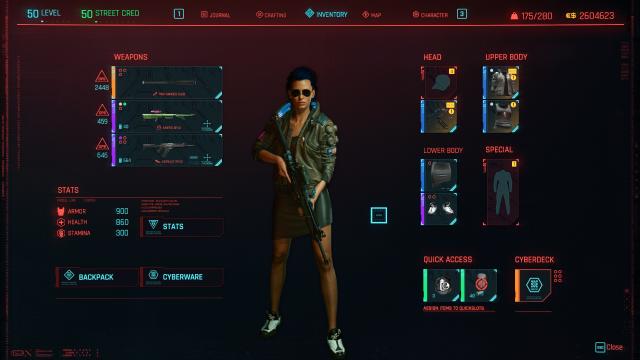 Сейв 100% / Cyberpunk Savegame story 100 Female Streetkid для Cyberpunk 2077