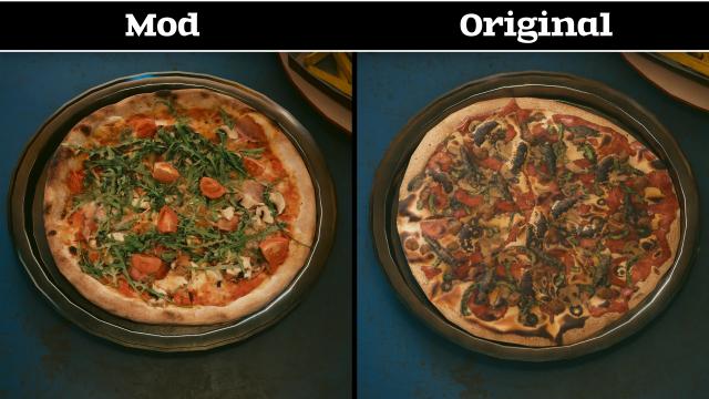 HQ Fast Food for Cyberpunk 2077