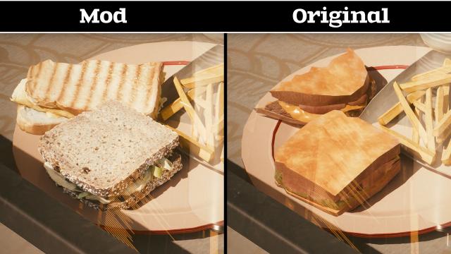 HQ Fast Food for Cyberpunk 2077