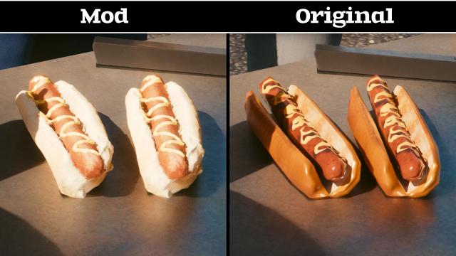 HQ Fast Food for Cyberpunk 2077