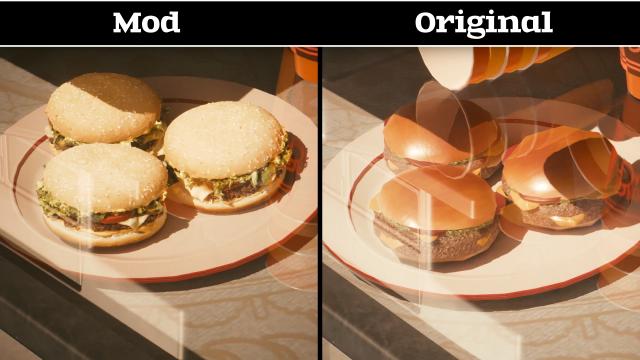 HQ Fast Food for Cyberpunk 2077