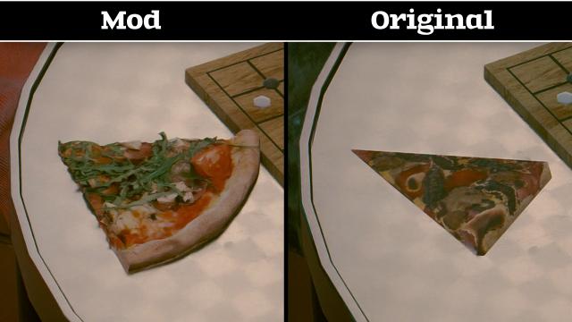 HQ Fast Food for Cyberpunk 2077