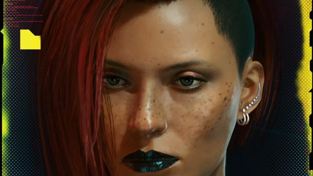 Значки персонажів для Cyberpunk 2077