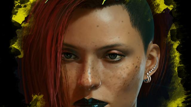 Значки персонажів для Cyberpunk 2077