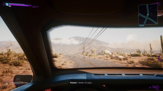 Desert City Smog Reshade for Cyberpunk 2077