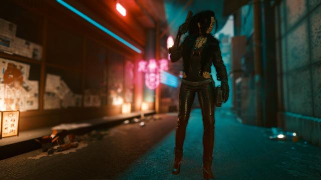 Сет корпоратки / Corpo Outfit - Cyberpunk Yennefer для Cyberpunk 2077