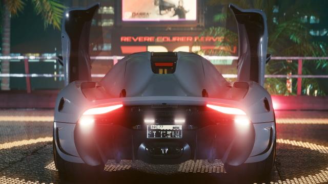 Koenigsegg Regera  (Addon) for Cyberpunk 2077