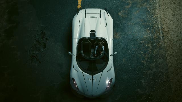 Koenigsegg Regera  (Addon) for Cyberpunk 2077