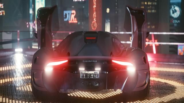 Koenigsegg Regera  (Addon) for Cyberpunk 2077