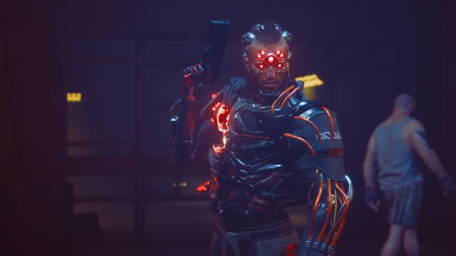 Набір кібермонстрів / Cyber Monster Set для Cyberpunk 2077