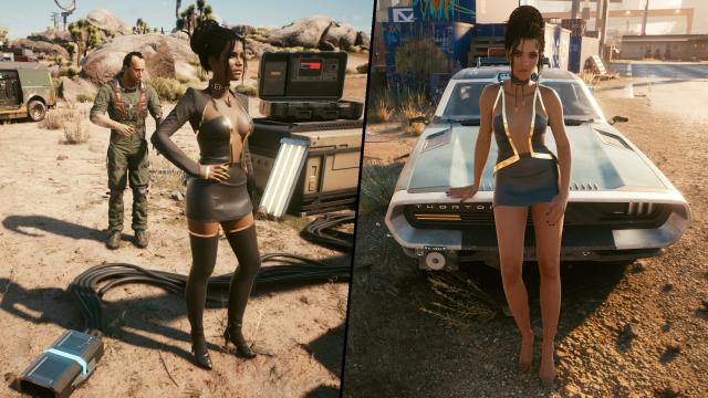 Panam - Alternate Clothes for Cyberpunk 2077