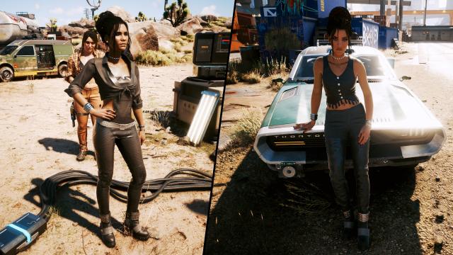 Panam - Alternate Clothes for Cyberpunk 2077