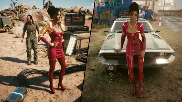 Panam - Alternate Clothes for Cyberpunk 2077