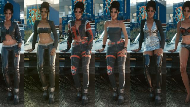 Panam - Alternate Clothes for Cyberpunk 2077