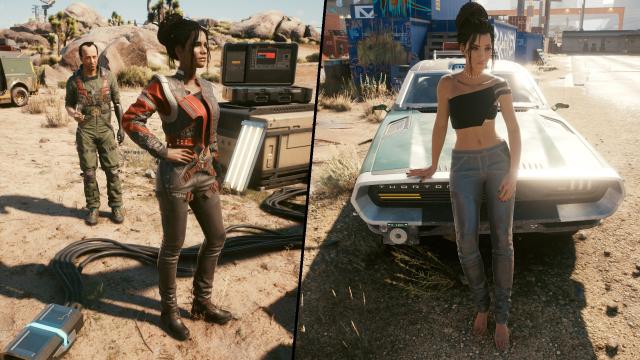 Panam - Alternate Clothes for Cyberpunk 2077