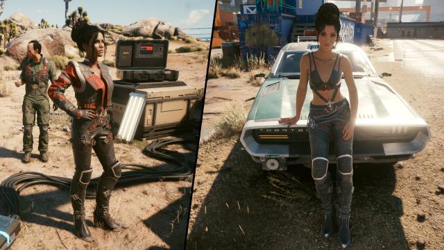 Panam - Alternate Clothes for Cyberpunk 2077