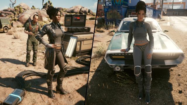 Panam - Alternate Clothes for Cyberpunk 2077