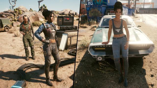 Panam - Alternate Clothes for Cyberpunk 2077