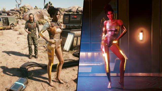 Panam - Alternate Clothes for Cyberpunk 2077