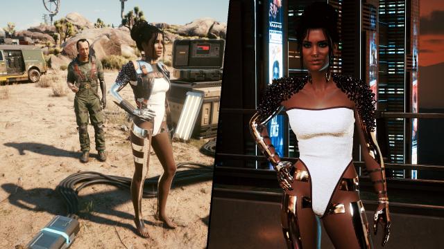 Panam - Alternate Clothes for Cyberpunk 2077