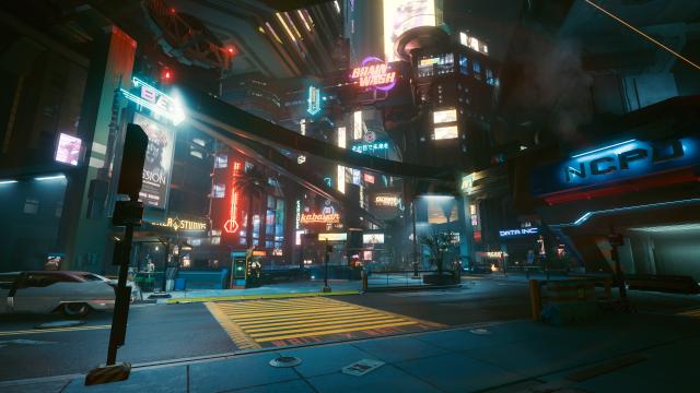 Переробка часу гри / Game Time Tweaks для Cyberpunk 2077