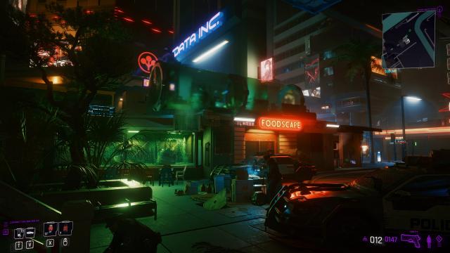 Desert City Smog Reshade для Cyberpunk 2077