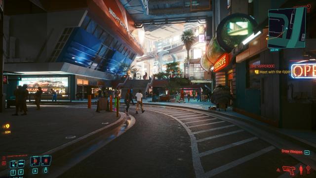 Photorealistic Reshade for Cyberpunk 2077