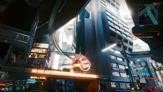 Photorealistic Reshade for Cyberpunk 2077