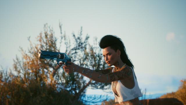 Vanessa - Cybercat preset for Cyberpunk 2077