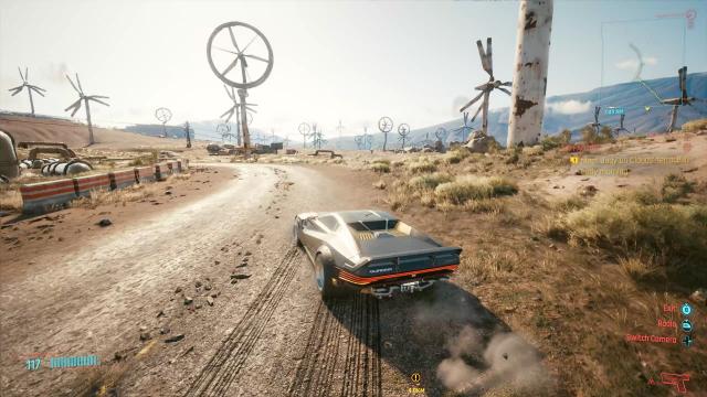 Faster and Better Handling Vehicles