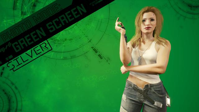Green Screen for Photo Mode