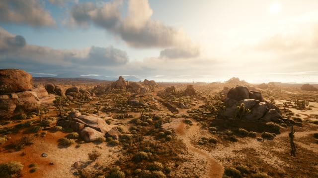 Improved Vegetation LODs for Cyberpunk 2077