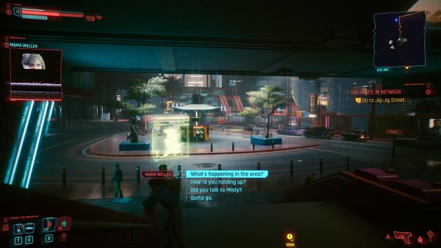 Delamain Phone Bugfix for Cyberpunk 2077
